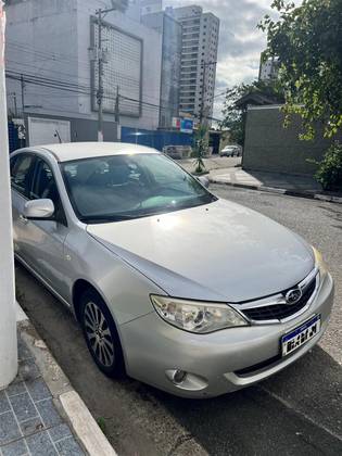 SUBARU IMPREZA 2.0 4X4 16V GASOLINA 4P MANUAL